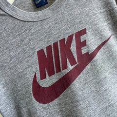 1980s Nike USA Made Crop Top T-Shirt