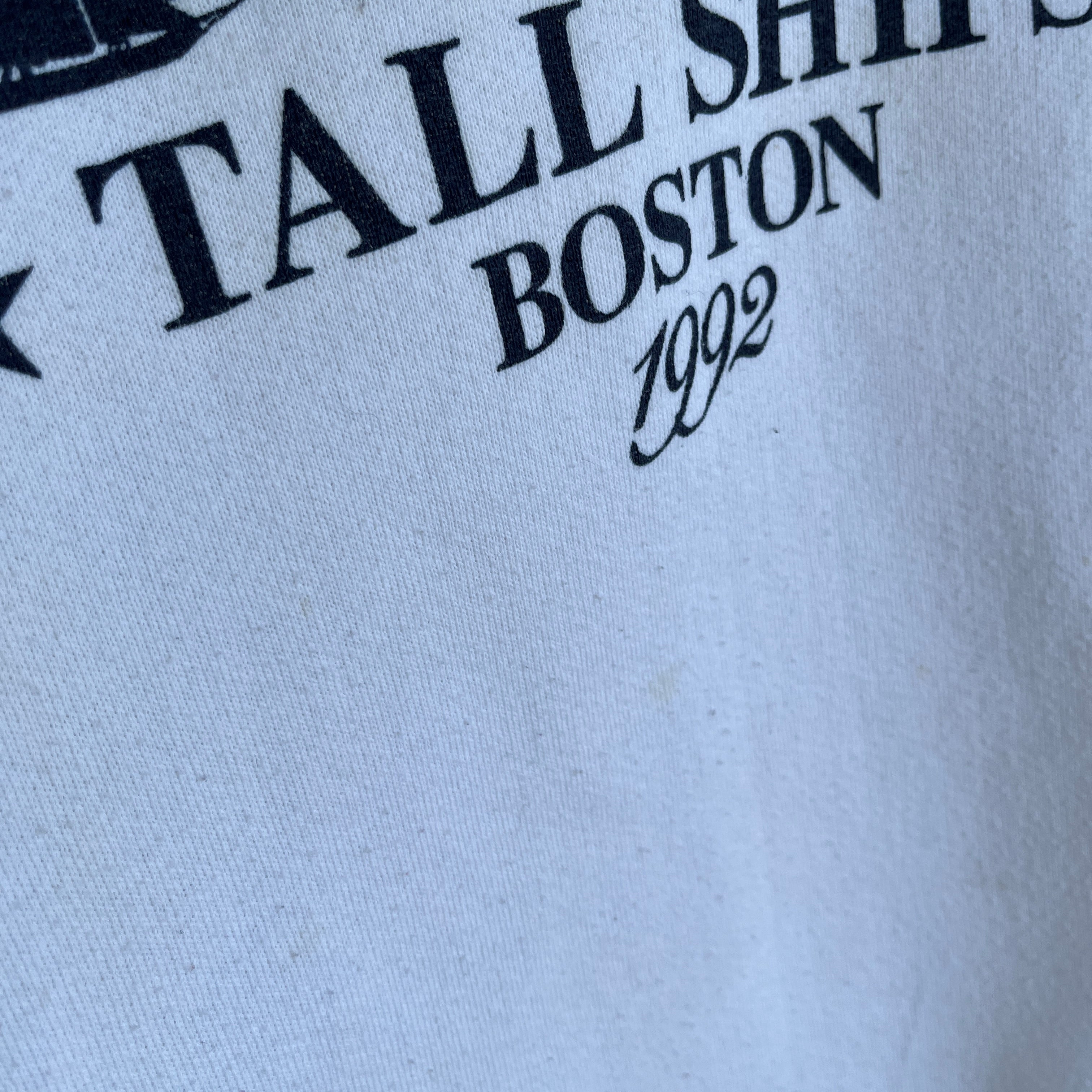 1992 Tall Ships, Boston, Sweatshirt