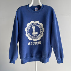 1980s Lincoln High School Milwaukee, Wisconsin Alumni  Sweatshirt