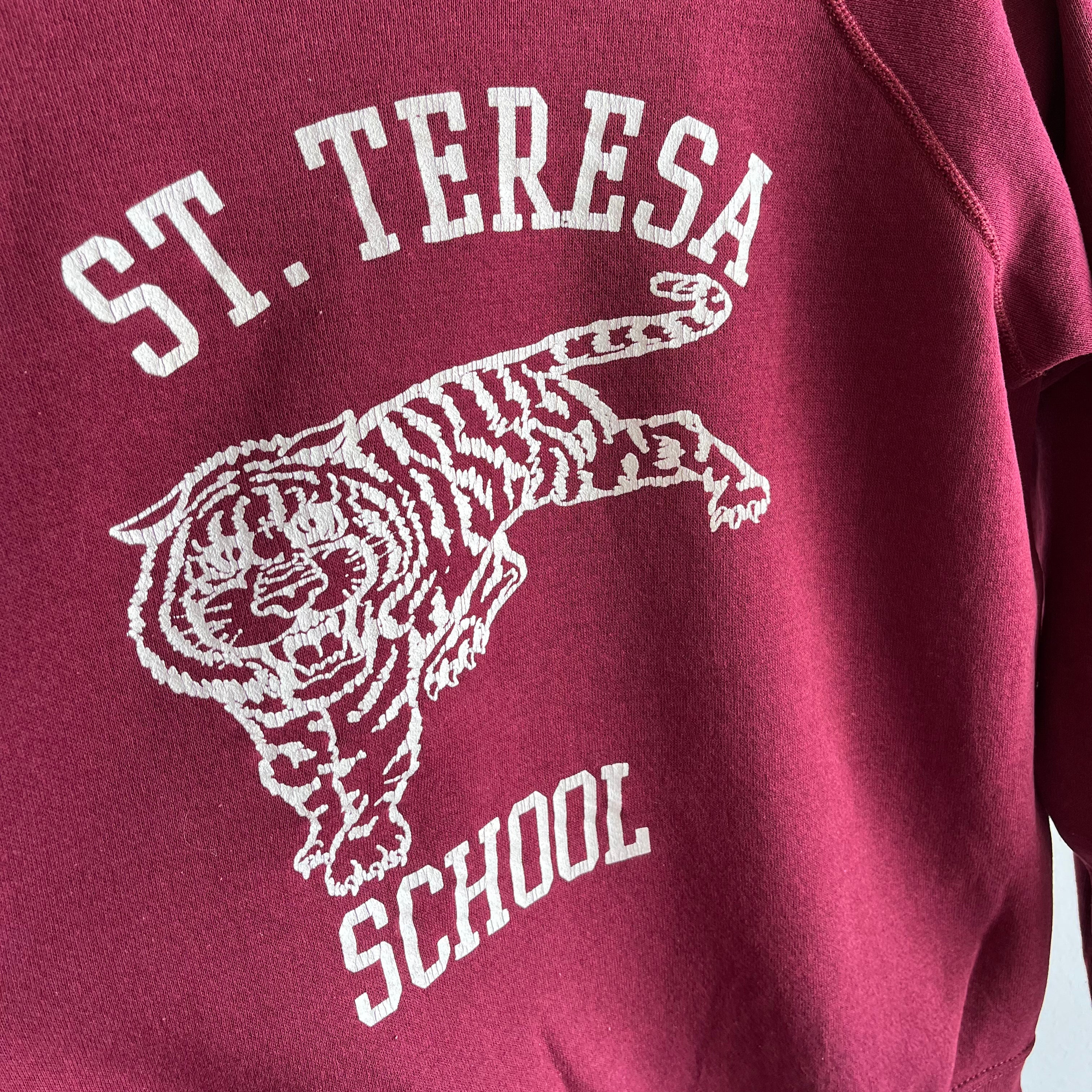 1980s St. Teresa Tigers by Lee