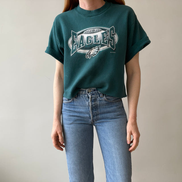 1997 Philadelphia Eagles Cut Off Sweatshirt