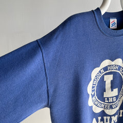 1980s Lincoln High School Milwaukee, Wisconsin Alumni  Sweatshirt