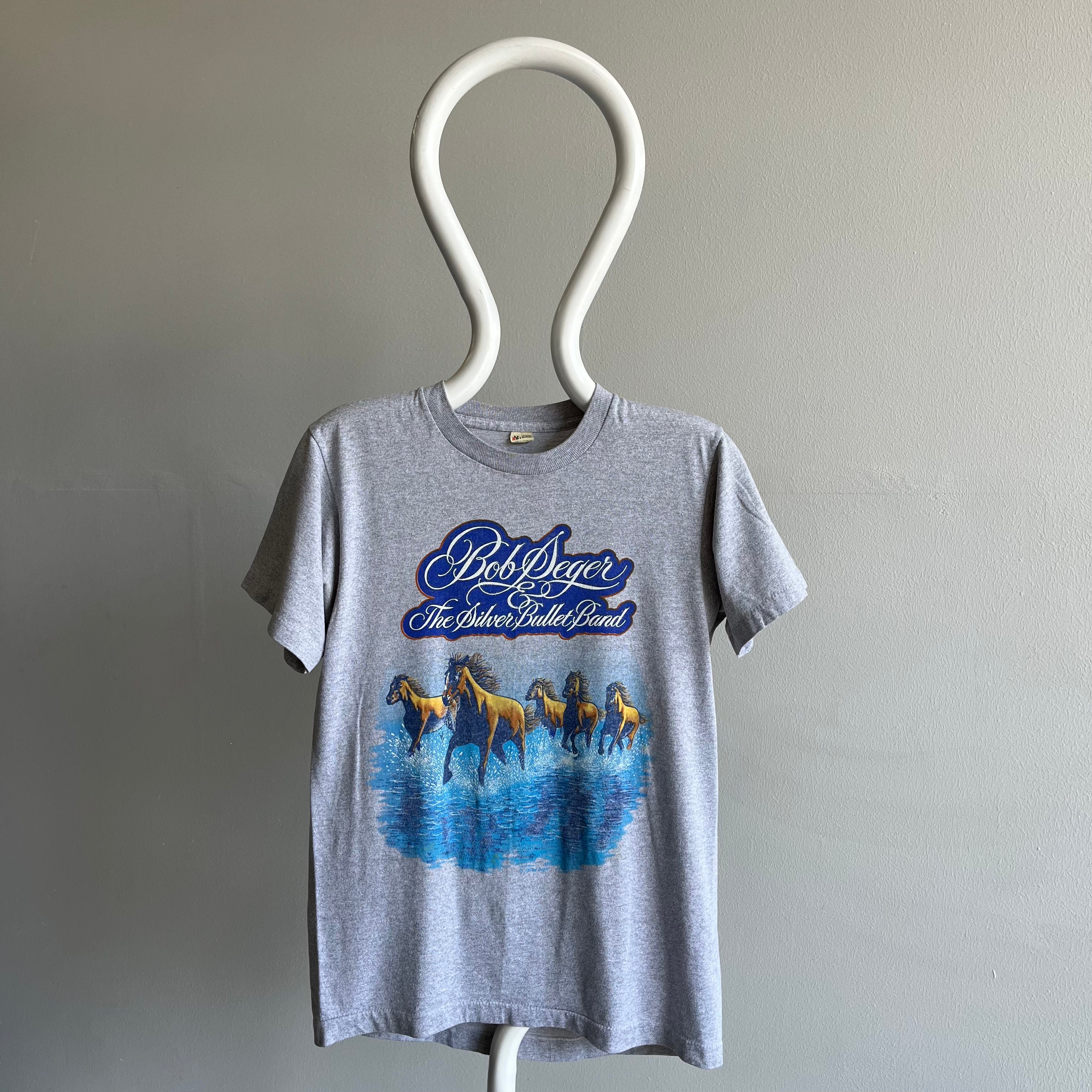 1983 Bob Seger The Distance Tour T-Shirt