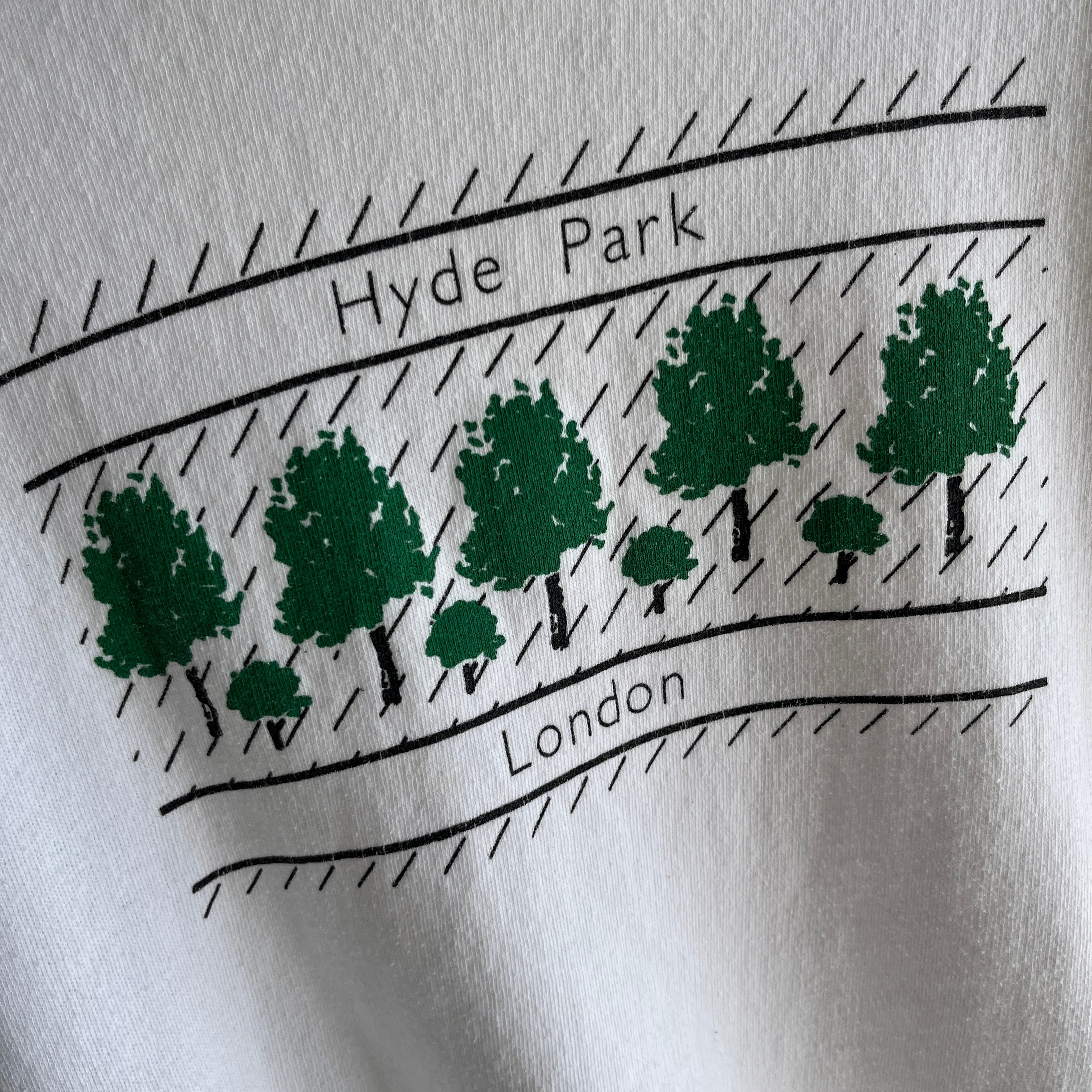 1990/2000s Hyde Park London Hoodie