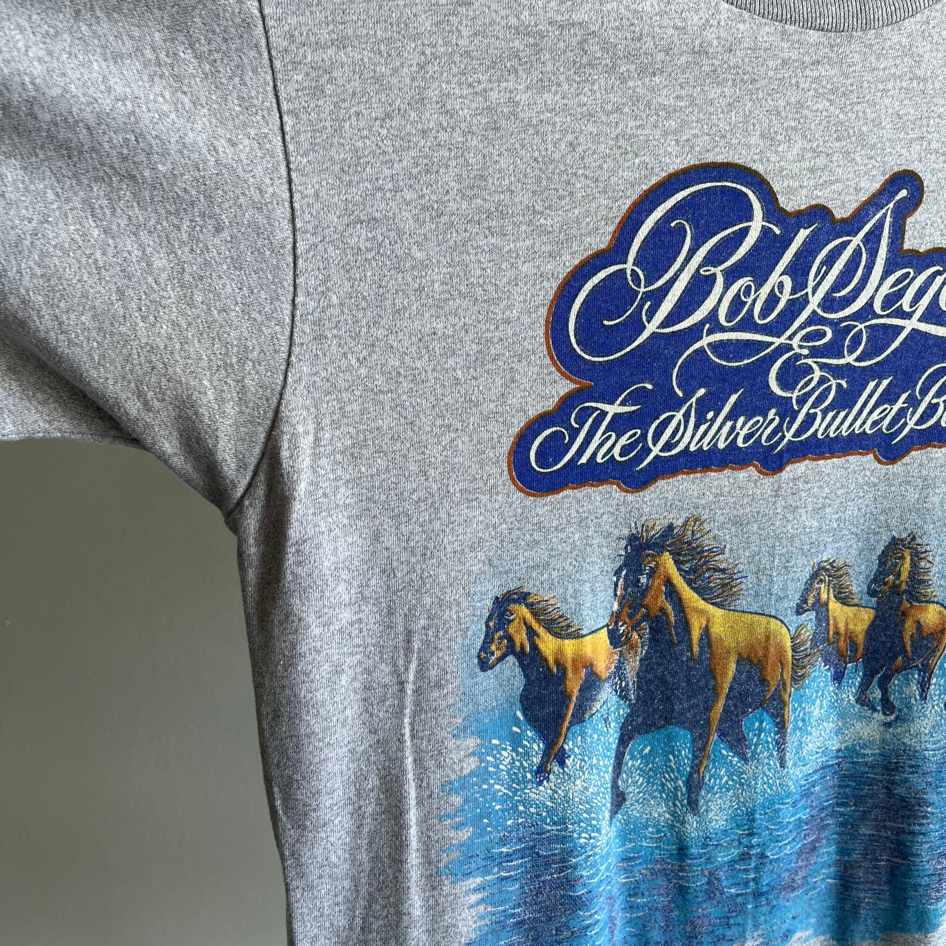 1983 Bob Seger The Distance Tour T-Shirt