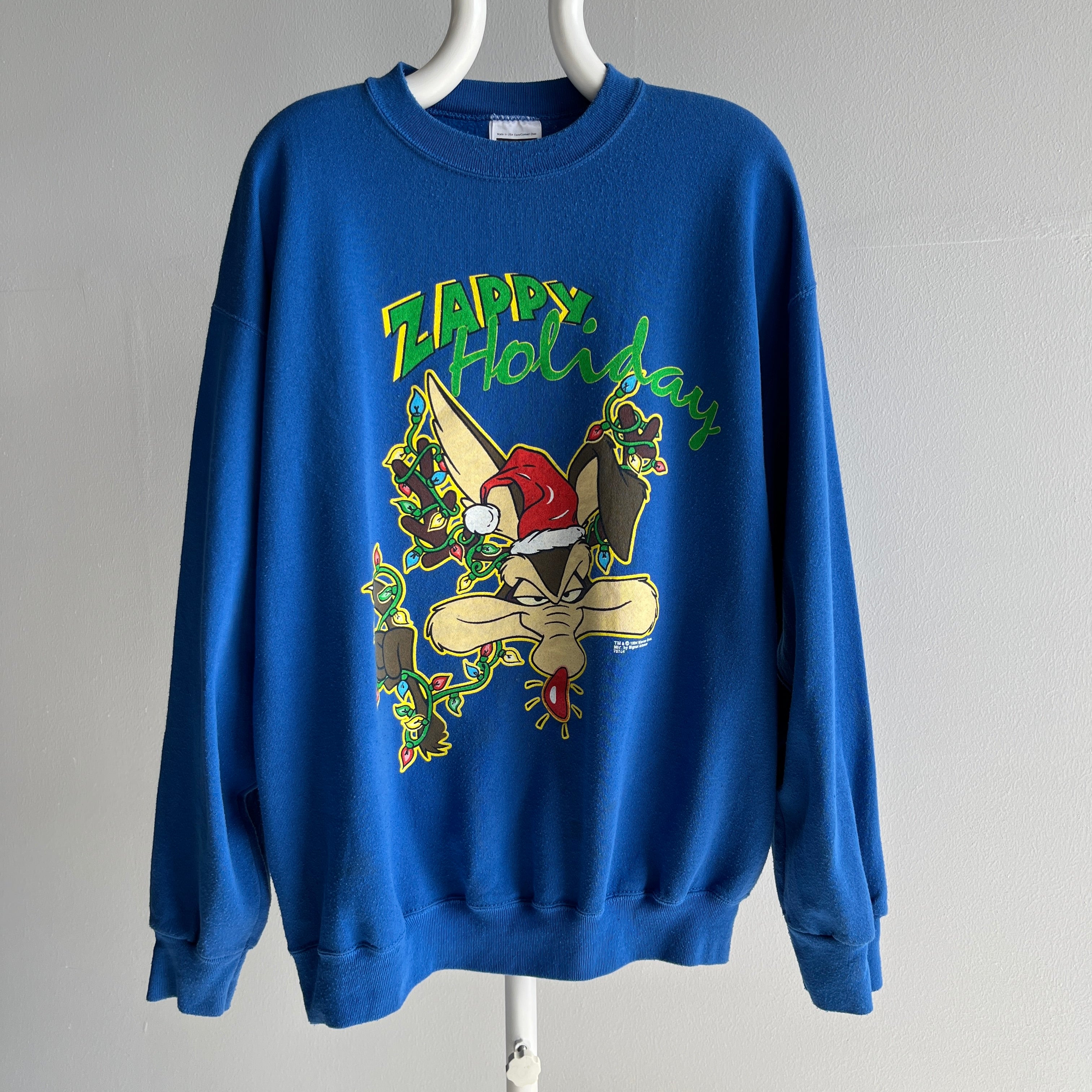 1994 Zappy Holidays by Wile E Coyote