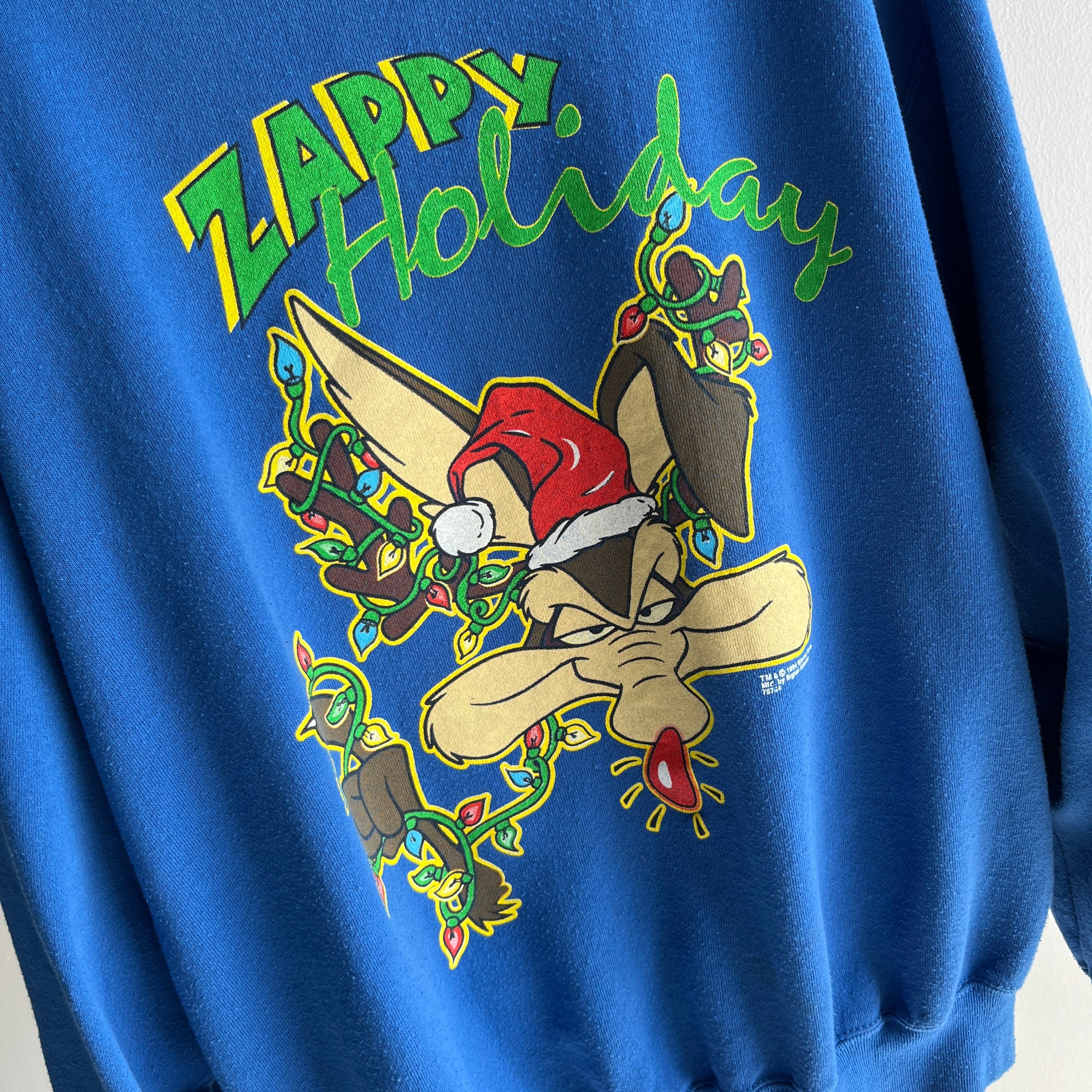 1994 Zappy Holidays by Wile E Coyote