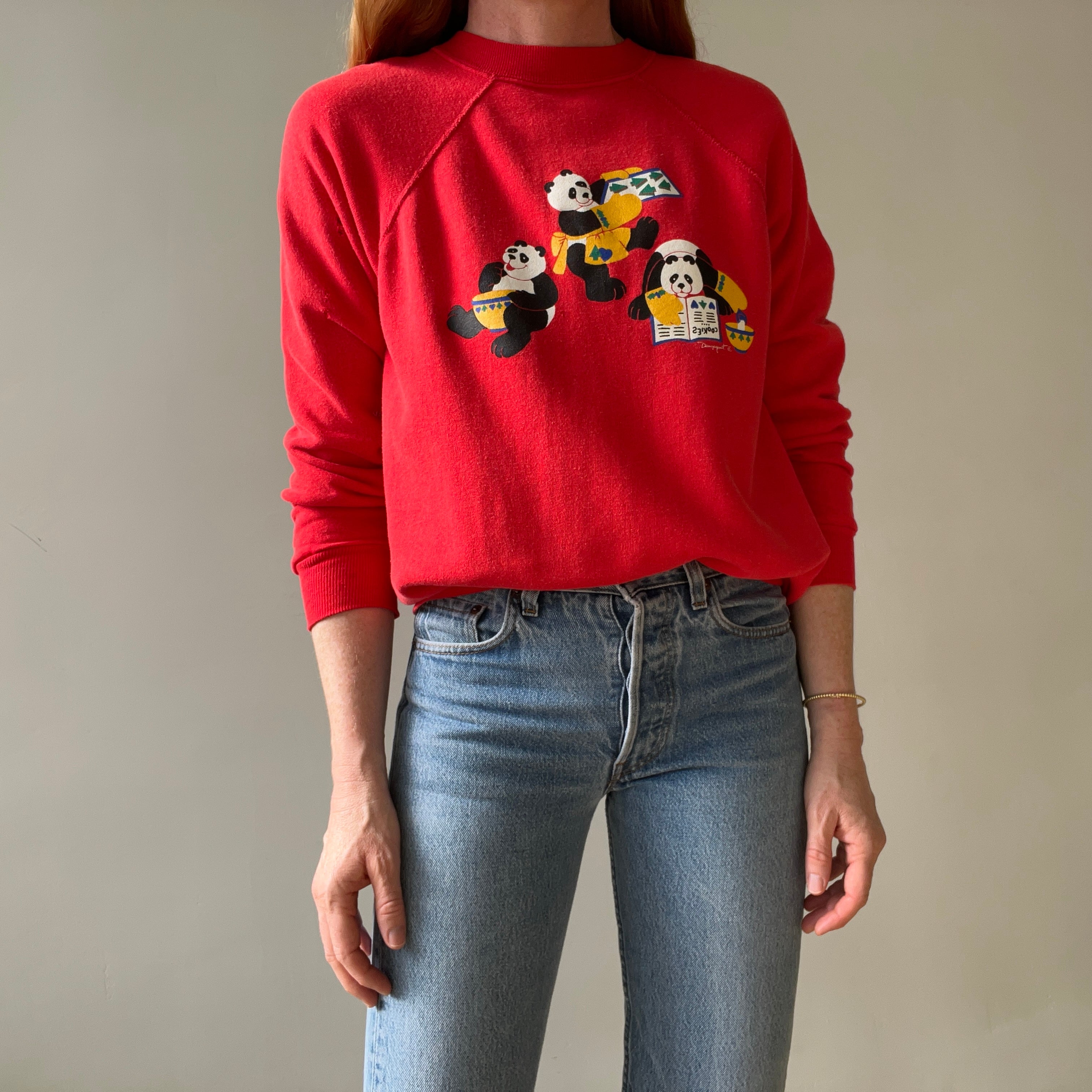 Sweat graphique brouillon