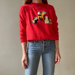 Sweat graphique brouillon