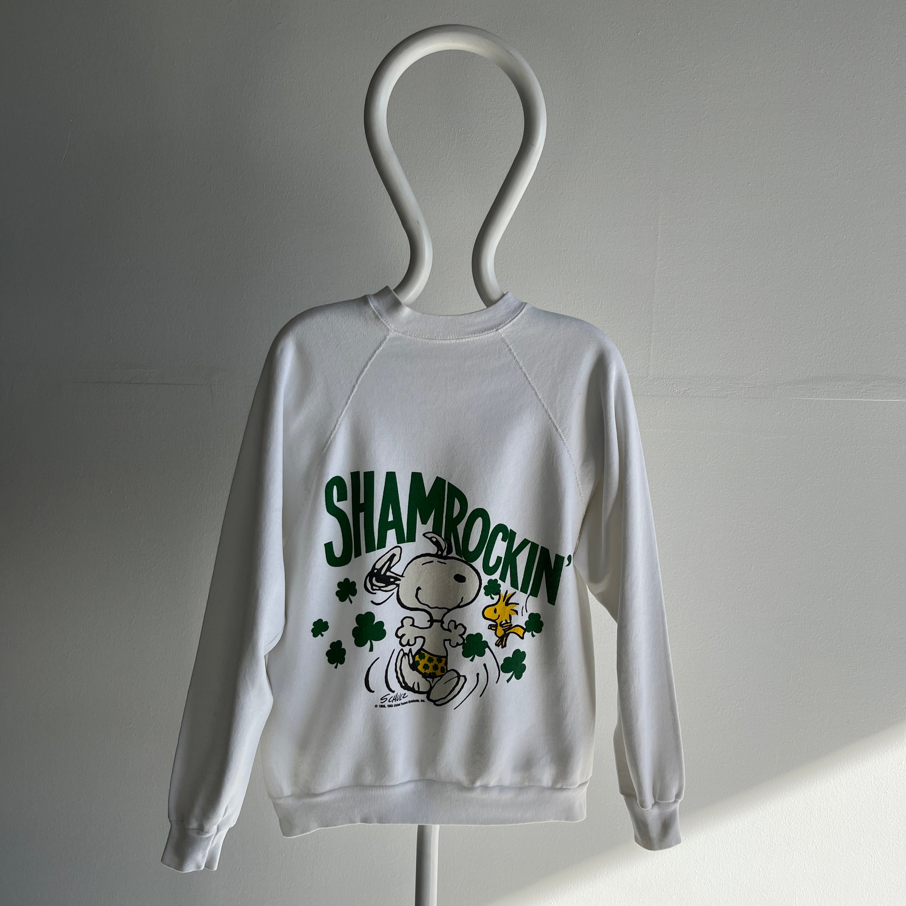 1980s Shamrockin Snooo Dog Sweatshirt