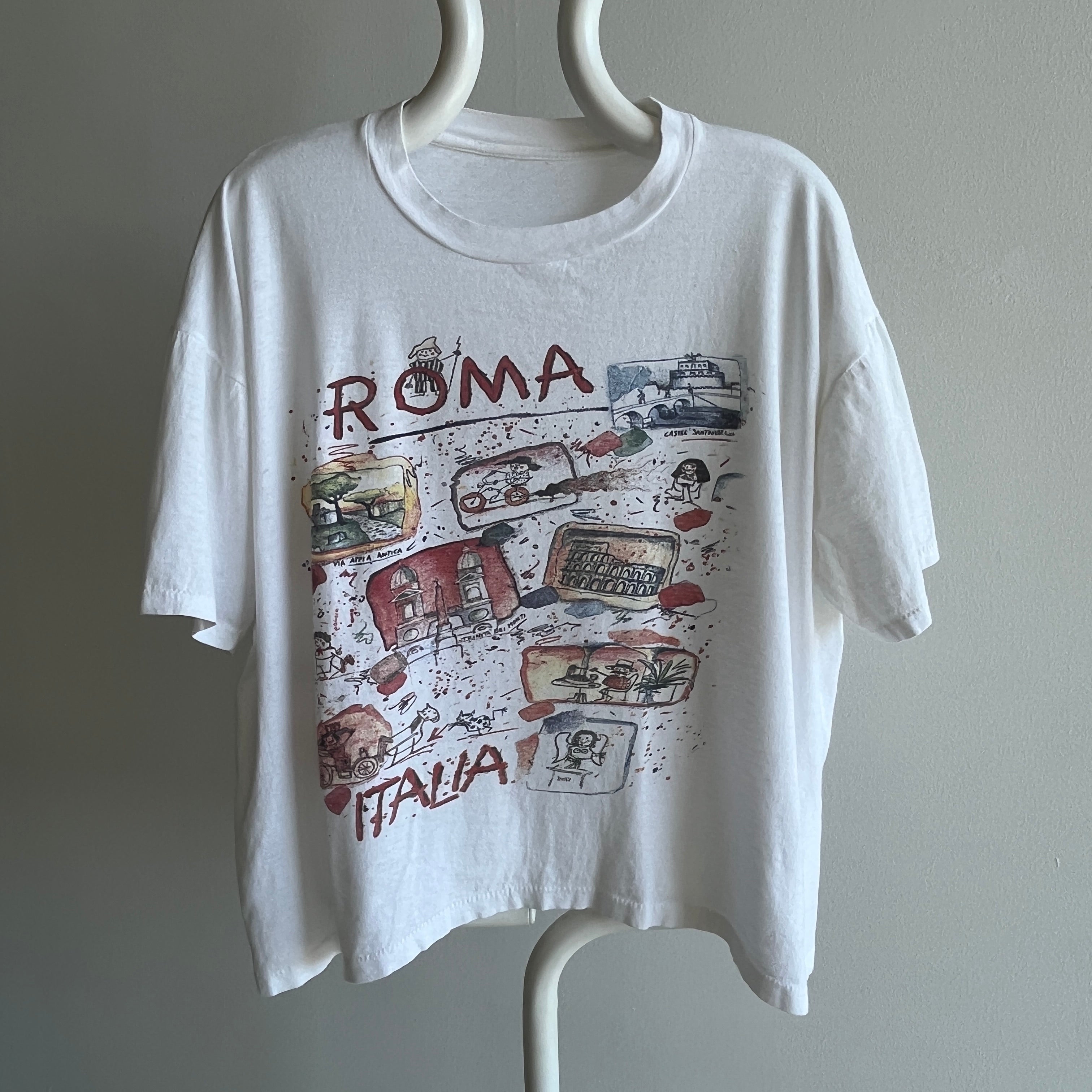 1990s Roma Tourist T-shirt