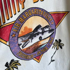 1994 Jimmy Buffett Air Margaritaville Fruitcakes on Tour T-Shirt
