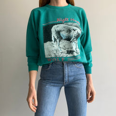 1980s Night Movers Wolf Sweatshirt