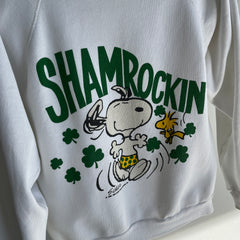 1980s Shamrockin Snooo Dog Sweatshirt