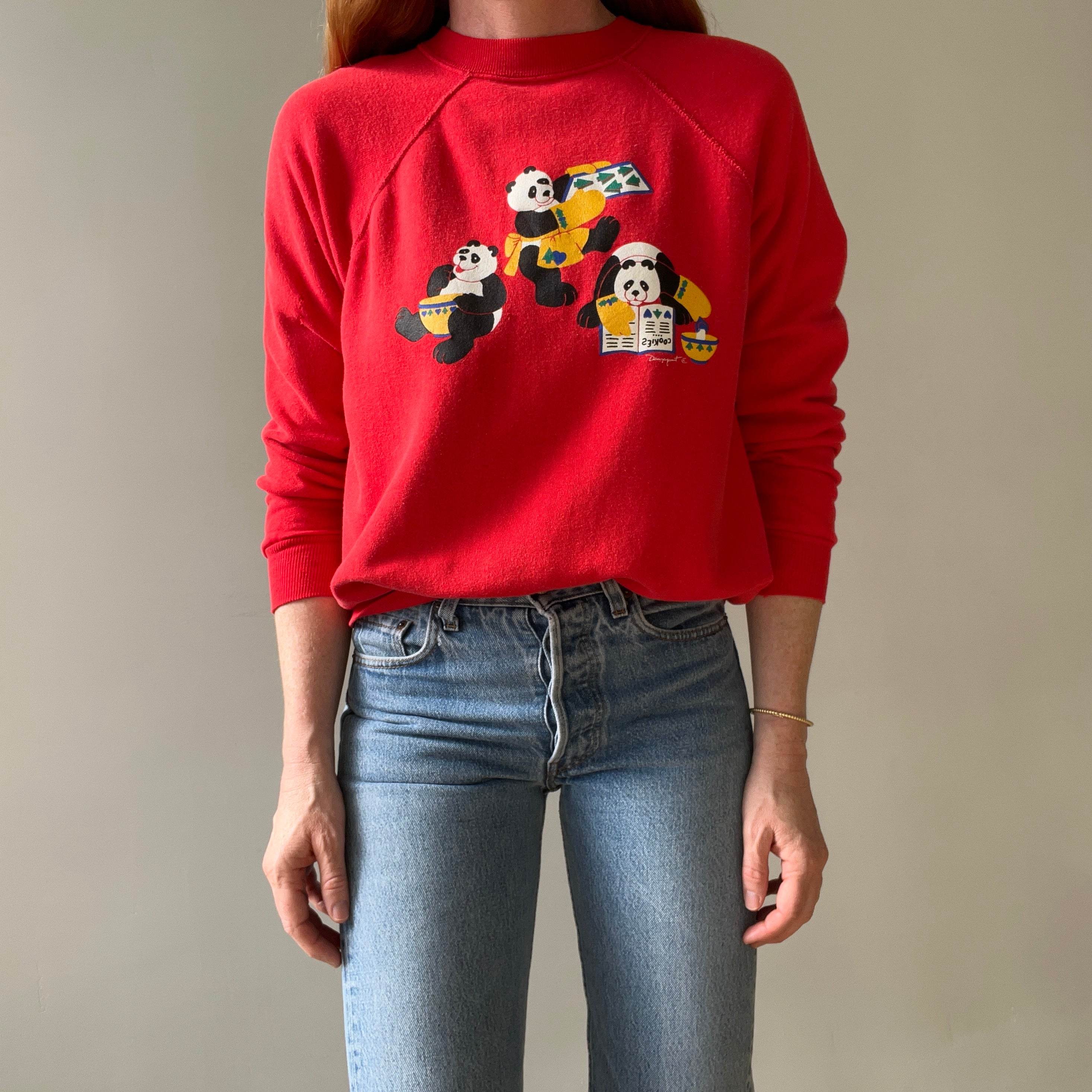 Sweat graphique brouillon