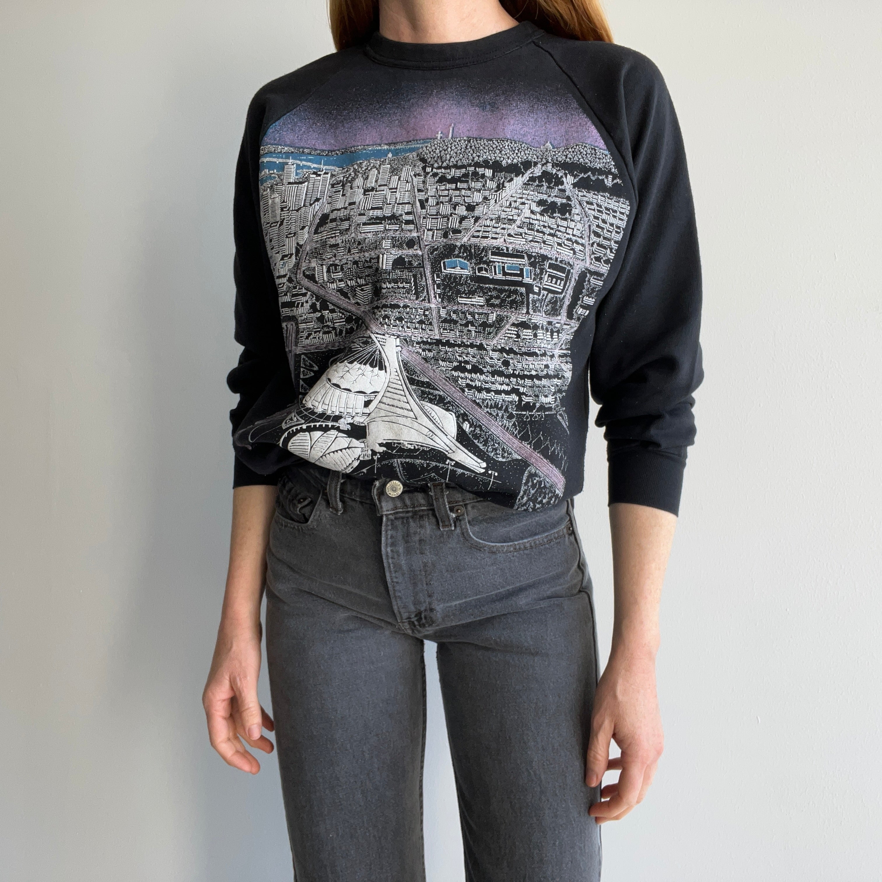 1980s Montreal, Canada Sweatshirt