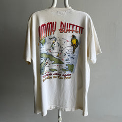 1994 Jimmy Buffett Air Margaritaville Fruitcakes on Tour T-Shirt