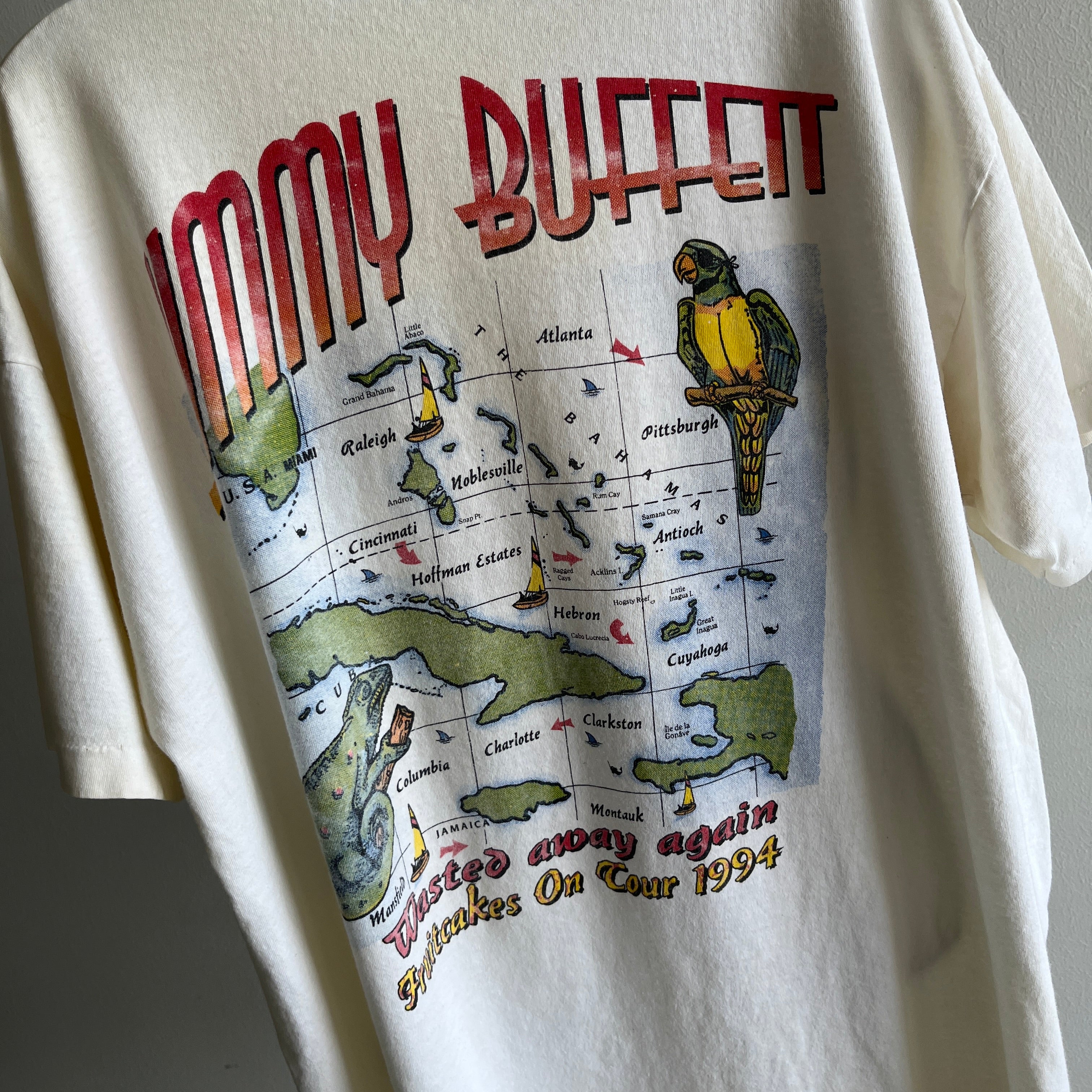 Safe Journey To Margaritaville Jimmy Buffett T-Shirt