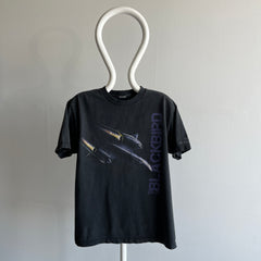 1990s Blackbird Air Force Cotton T-Shirt