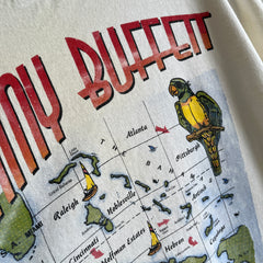 1994 Jimmy Buffett Air Margaritaville Fruitcakes on Tour T-Shirt