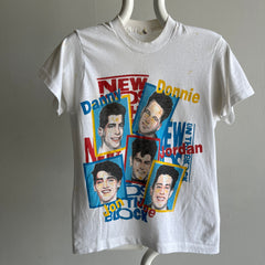 1990 New Kids On The Block T-Shirt by Screen Stars