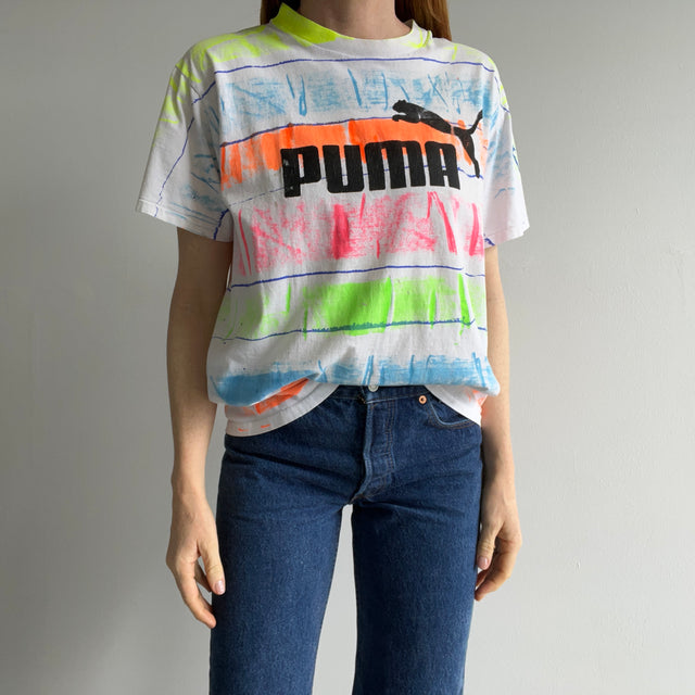 1980/90s USA Made Puma T-Shirt