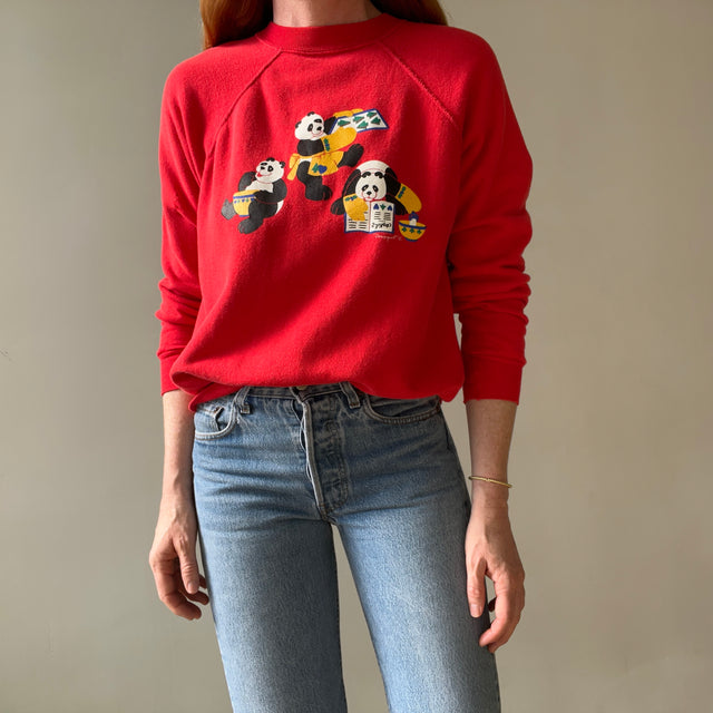 Sweat graphique brouillon