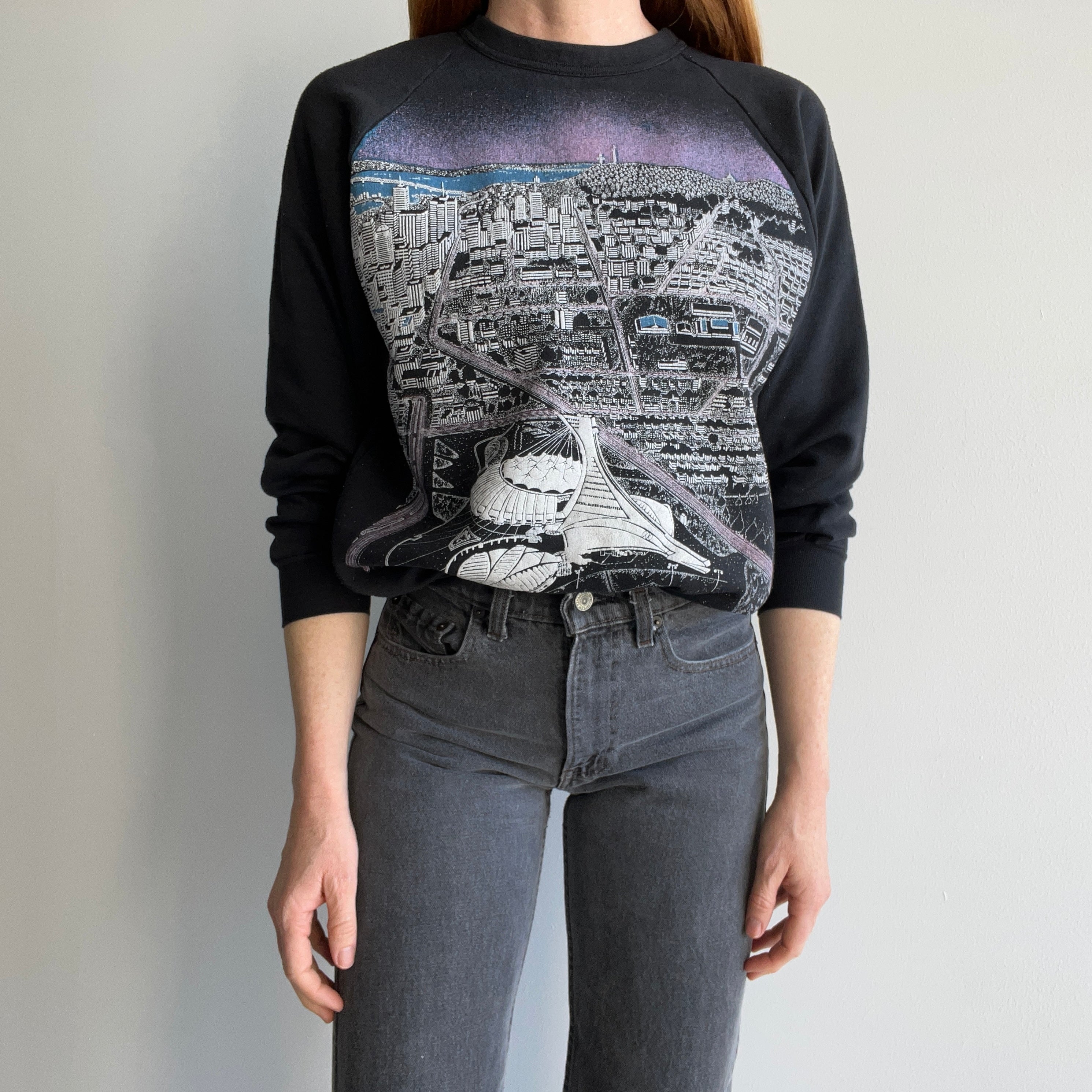 1980s Montreal, Canada Sweatshirt