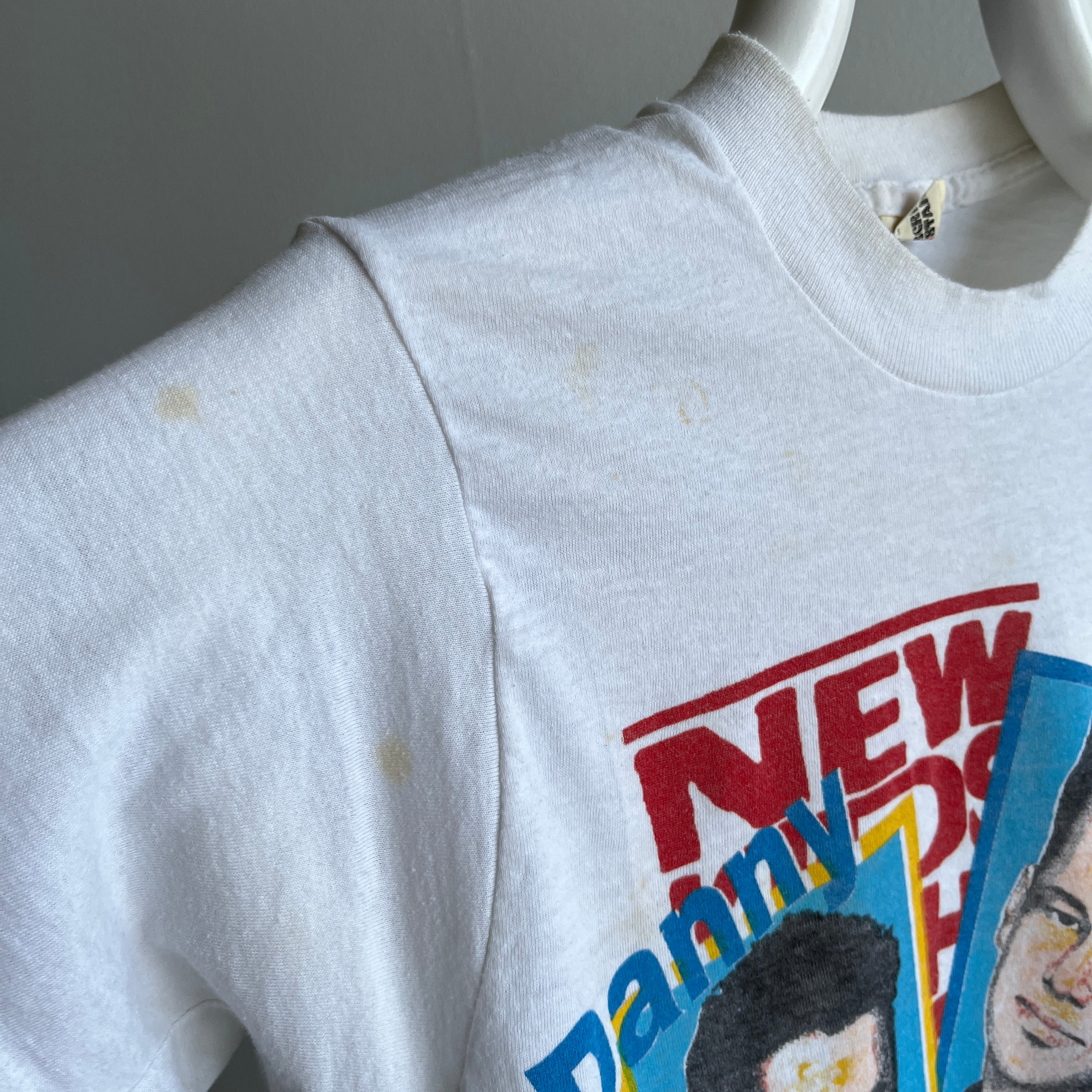 1990 New Kids On The Block T-Shirt by Screen Stars