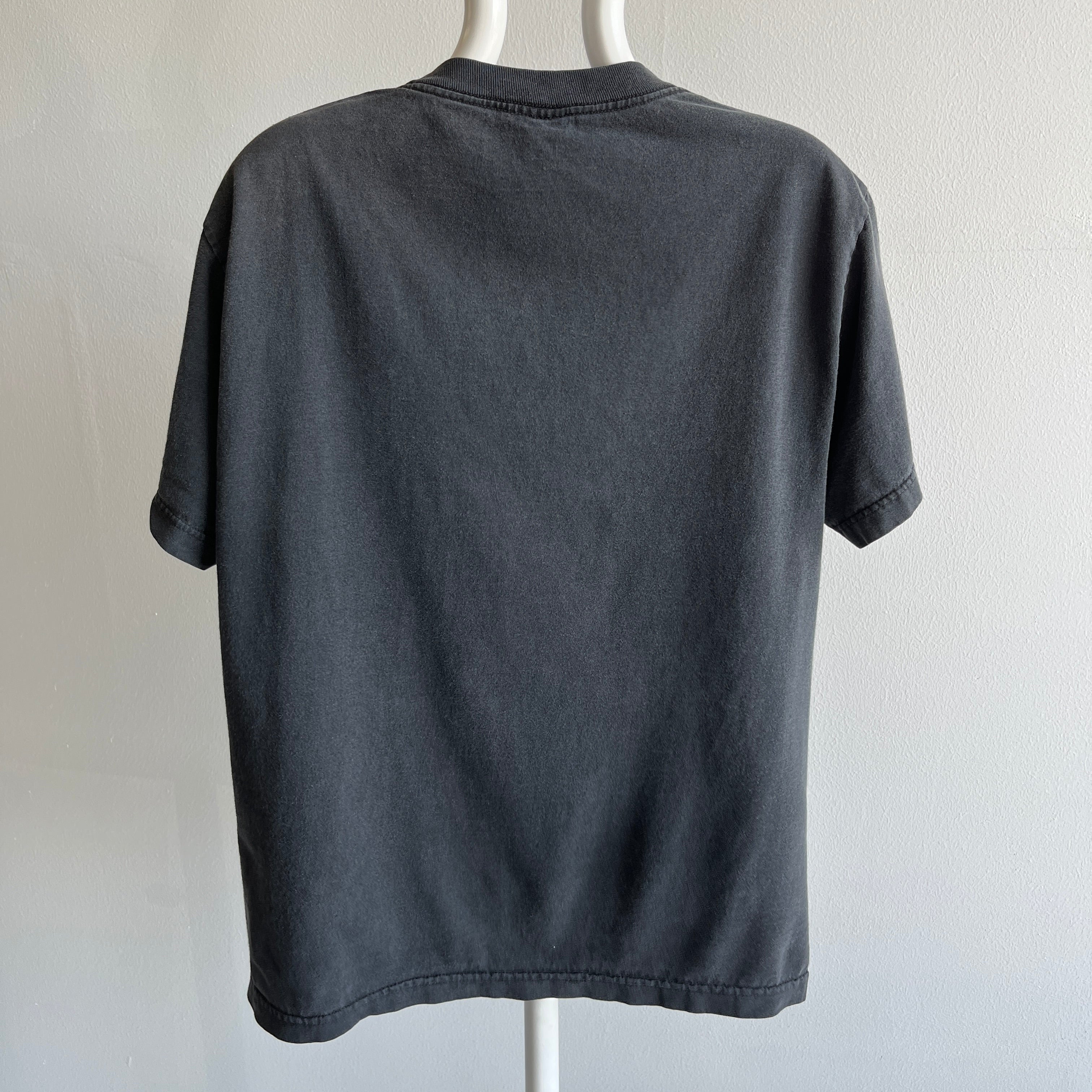 1990s Blackbird Air Force Cotton T-Shirt