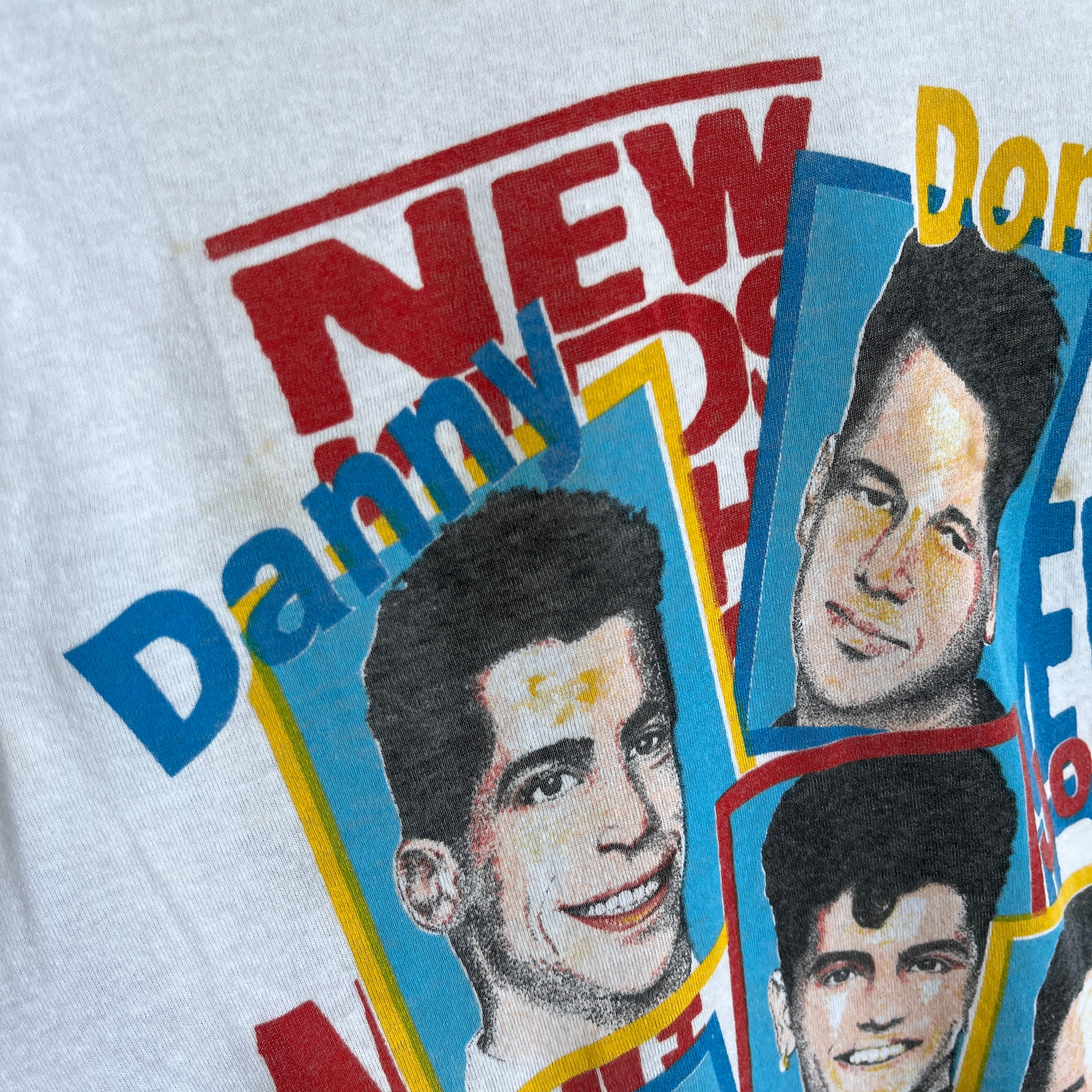 1990 New Kids On The Block T-Shirt by Screen Stars