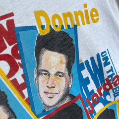 1990 New Kids On The Block T-Shirt by Screen Stars