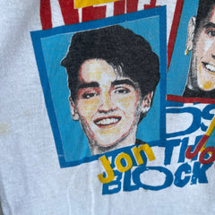 1990 New Kids On The Block T-Shirt by Screen Stars