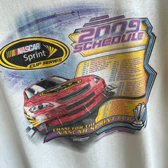 2009 NASCAR Tattere, Torn, Thinned out. Epic.