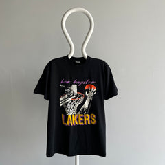 1980s Los Angeles Lakers T-Shirt by Swingster