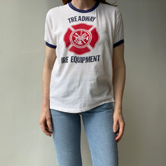 1980s Treadway Fire Equipment Ring T-Shirt