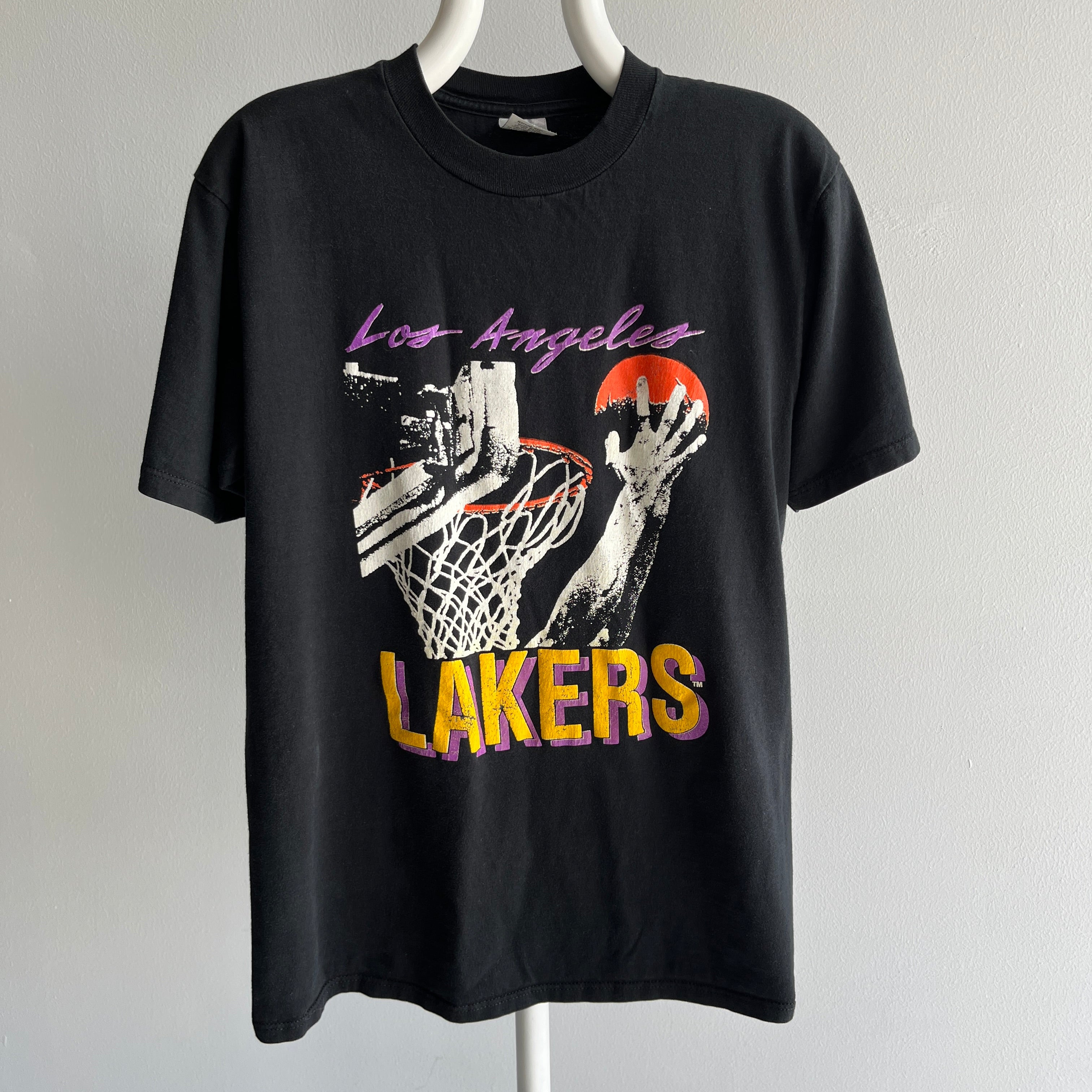 1980s Los Angeles Lakers T-Shirt by Swingster