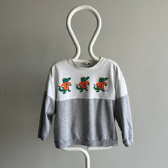 1980s Florida Gators Two Tone Sweatshirt
