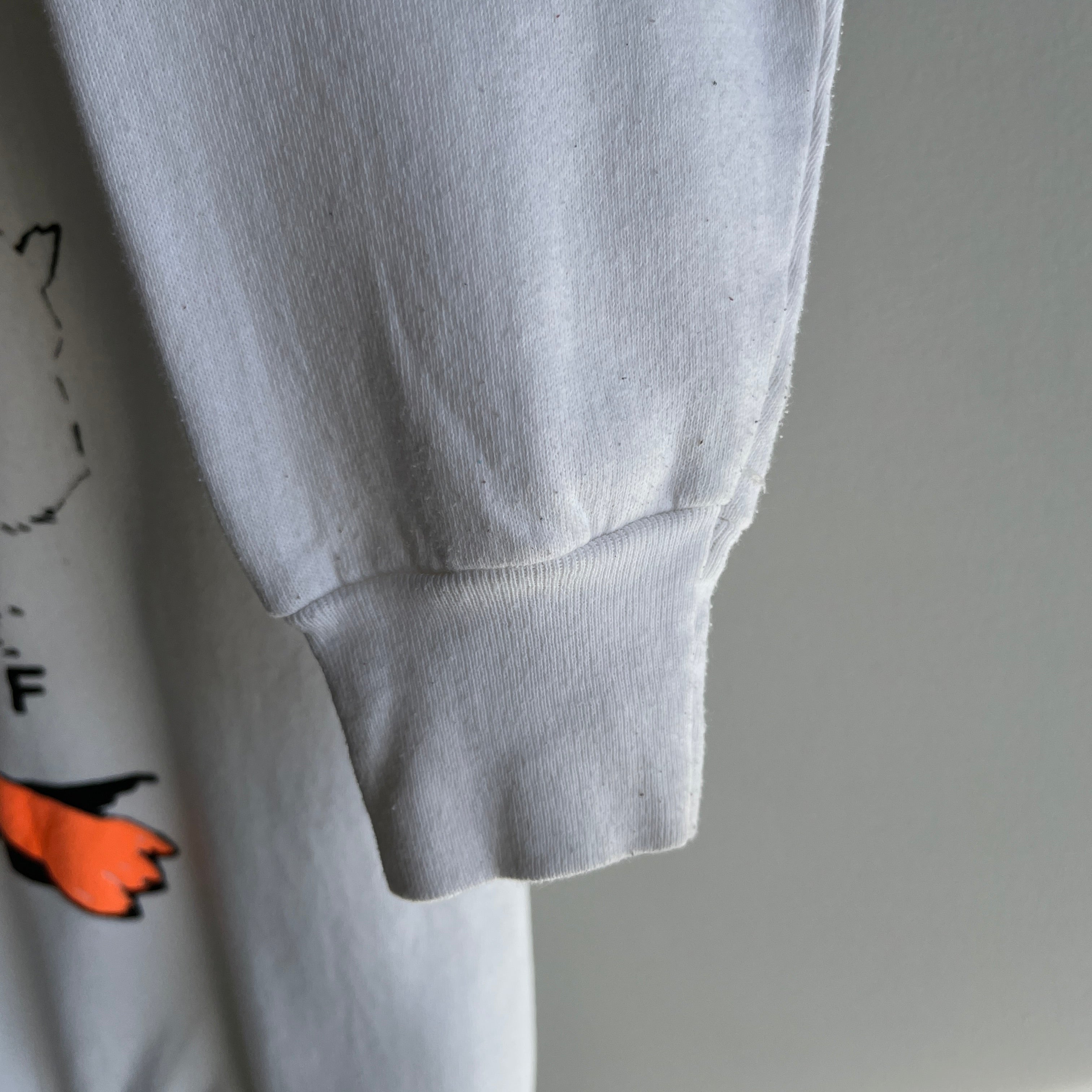 1980s Duck Off Sweatshirt - !!!!