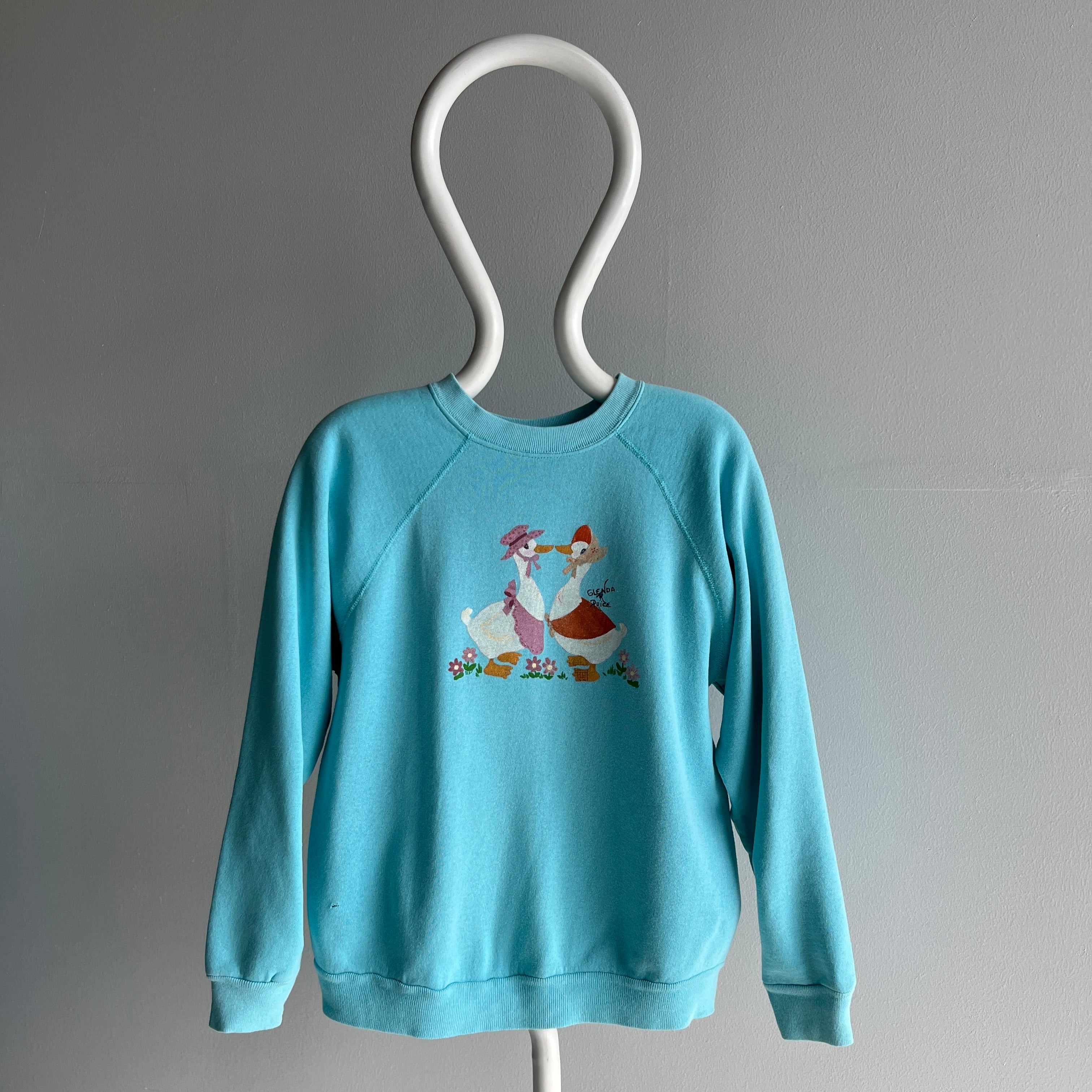 1980s Glenda and Price DIY Goose Sweatshirt - Oh My