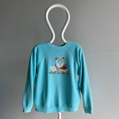 1980s Glenda and Price DIY Goose Sweatshirt - Oh My