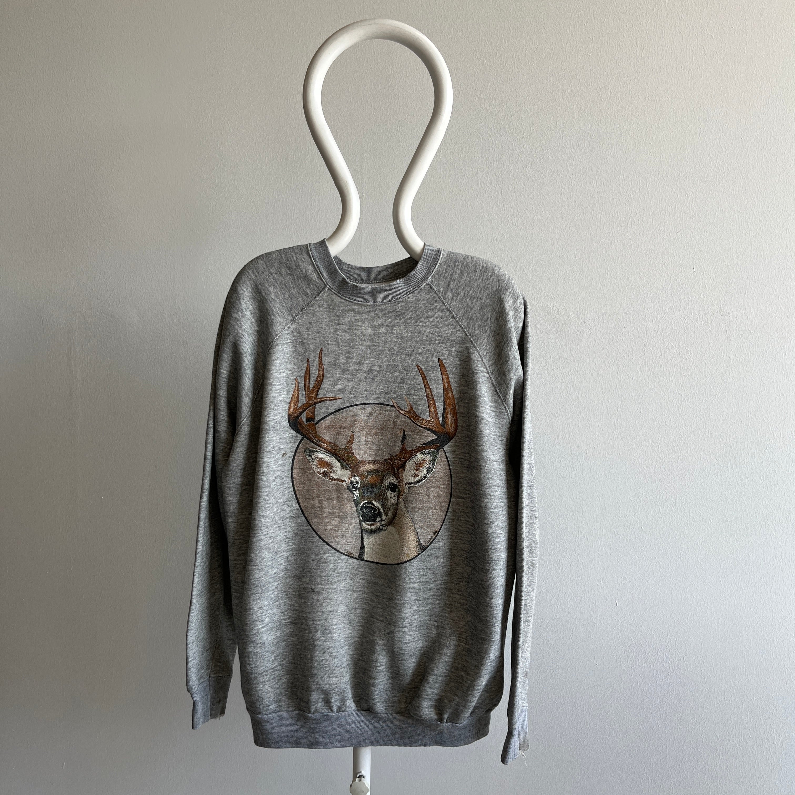 1988/9 Bambi's Sibling Longer Sweatshirt