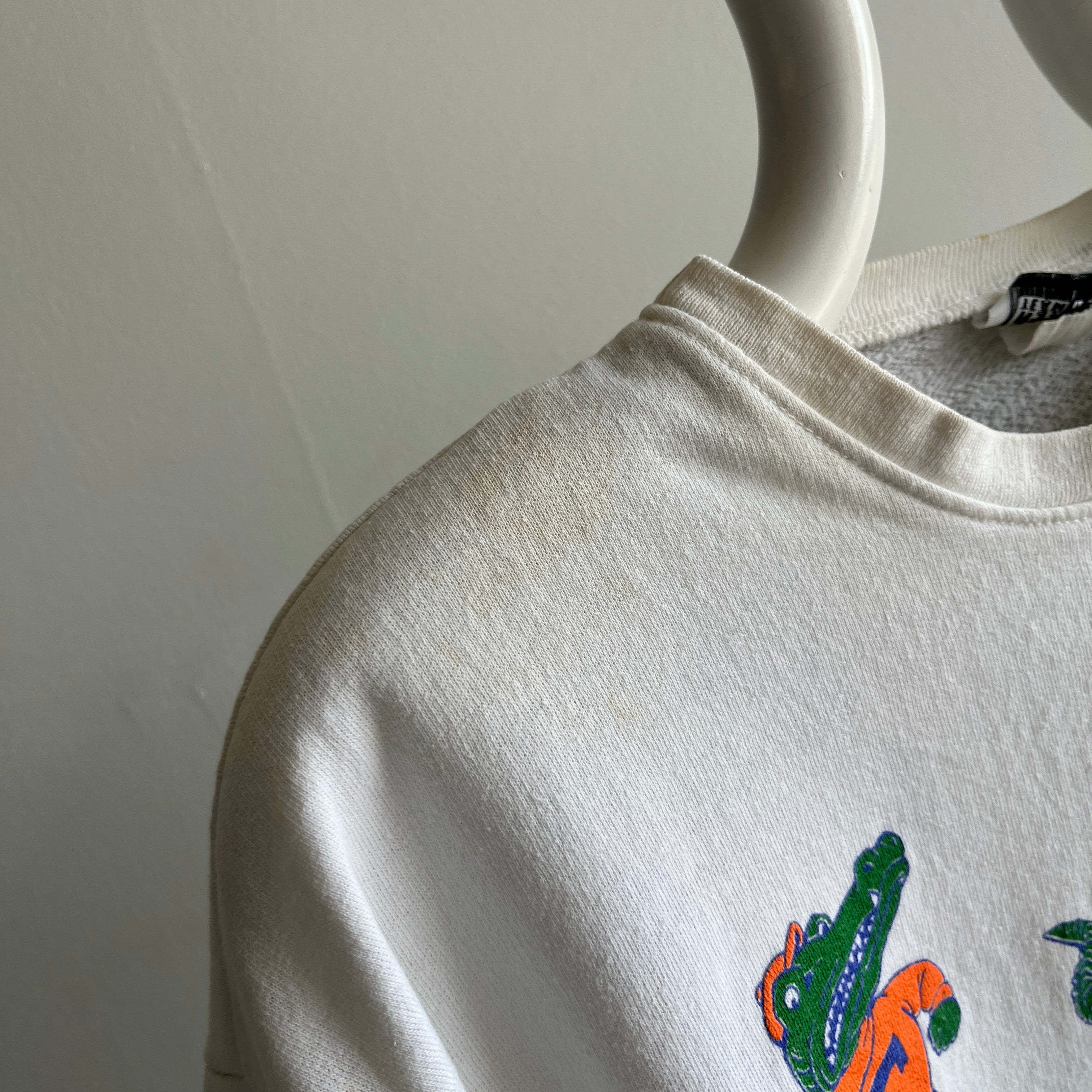 1980s Florida Gators Two Tone Sweatshirt