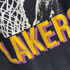 1980s Los Angeles Lakers T-Shirt by Swingster