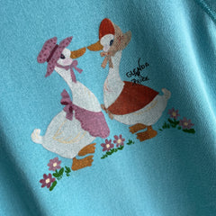 1980s Glenda and Price DIY Goose Sweatshirt - Oh My