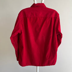 1960s Mancrest Thin Corduroy Cotton Shirt - THIS!!!