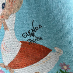 1980s Glenda and Price DIY Goose Sweatshirt - Oh My