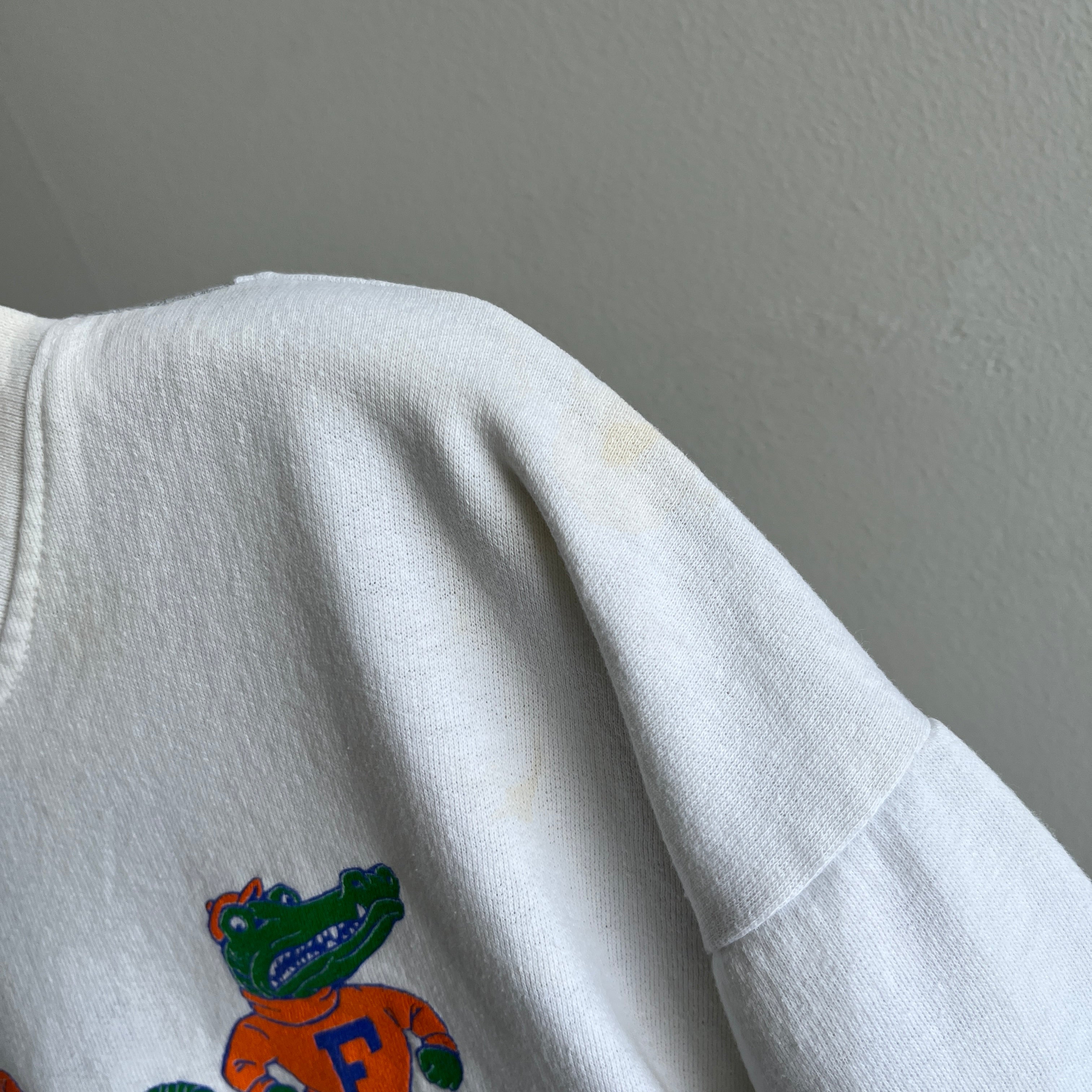 1980s Florida Gators Two Tone Sweatshirt