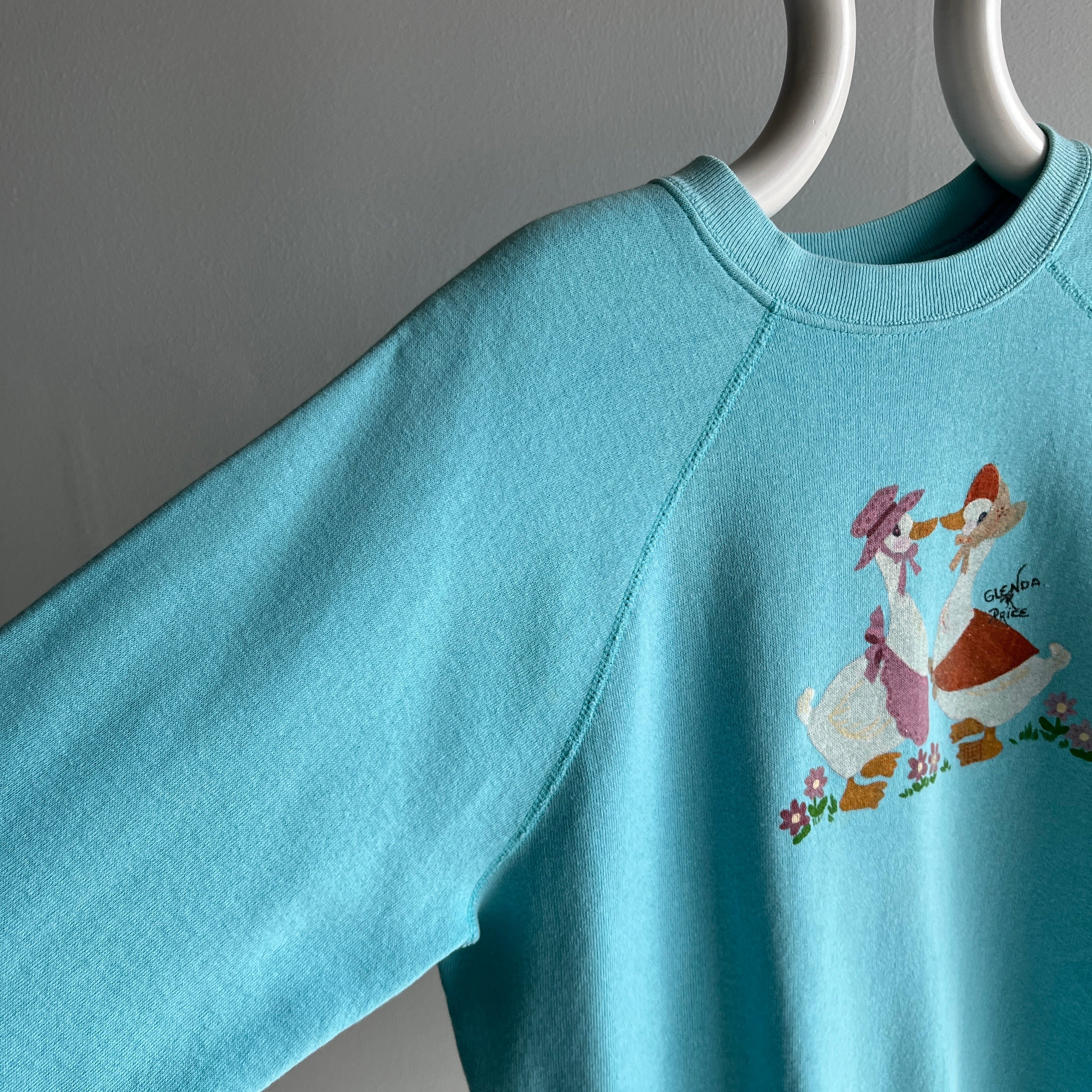 1980s Glenda and Price DIY Goose Sweatshirt - Oh My