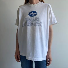 1980s Kroger Market Walk America Aged T-SHirt by Screen Stars